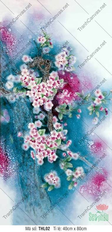 Tranh Hoa Nghệ Thuật THL02, Tranh Nghệ Thuật